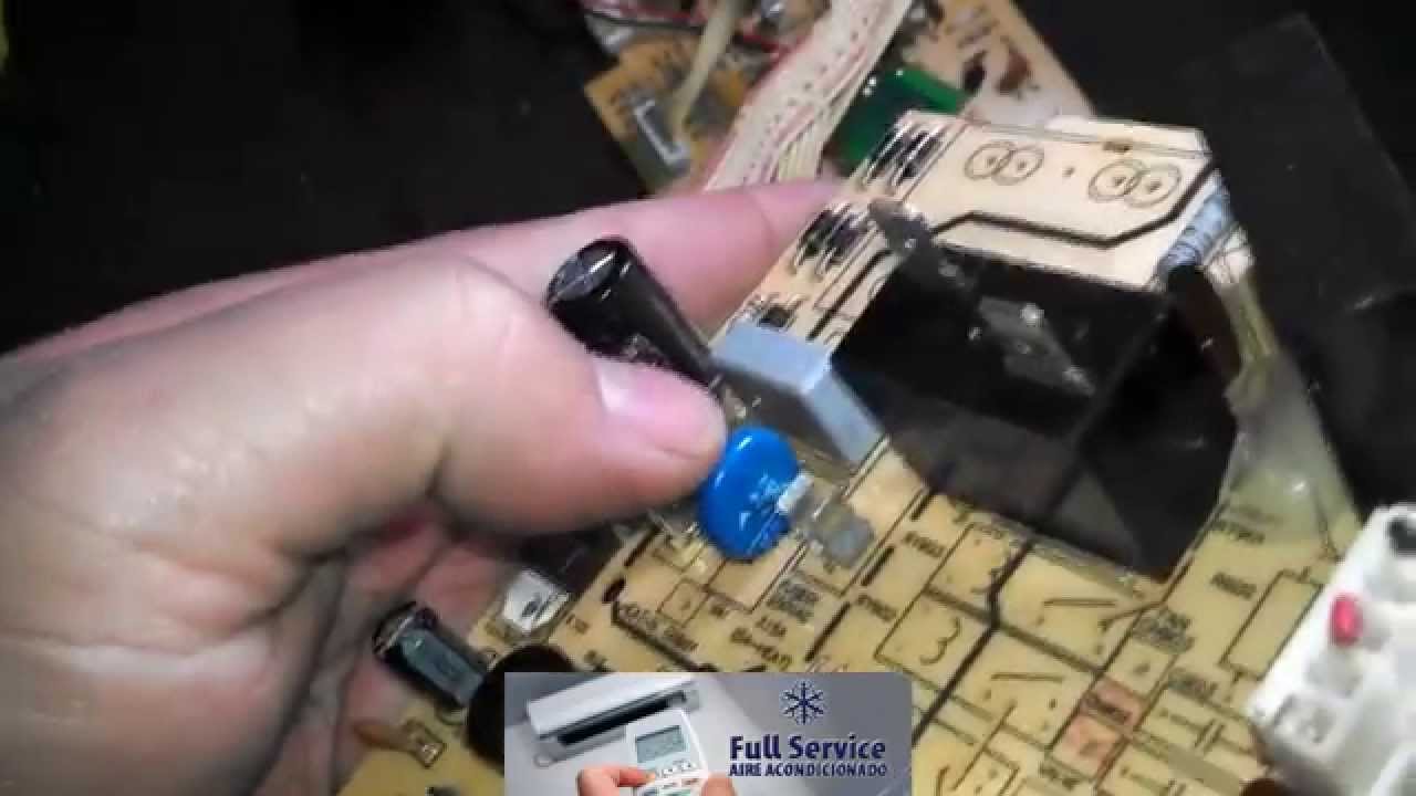 Placas de Aire Acondicionado Split #13 - Varistor