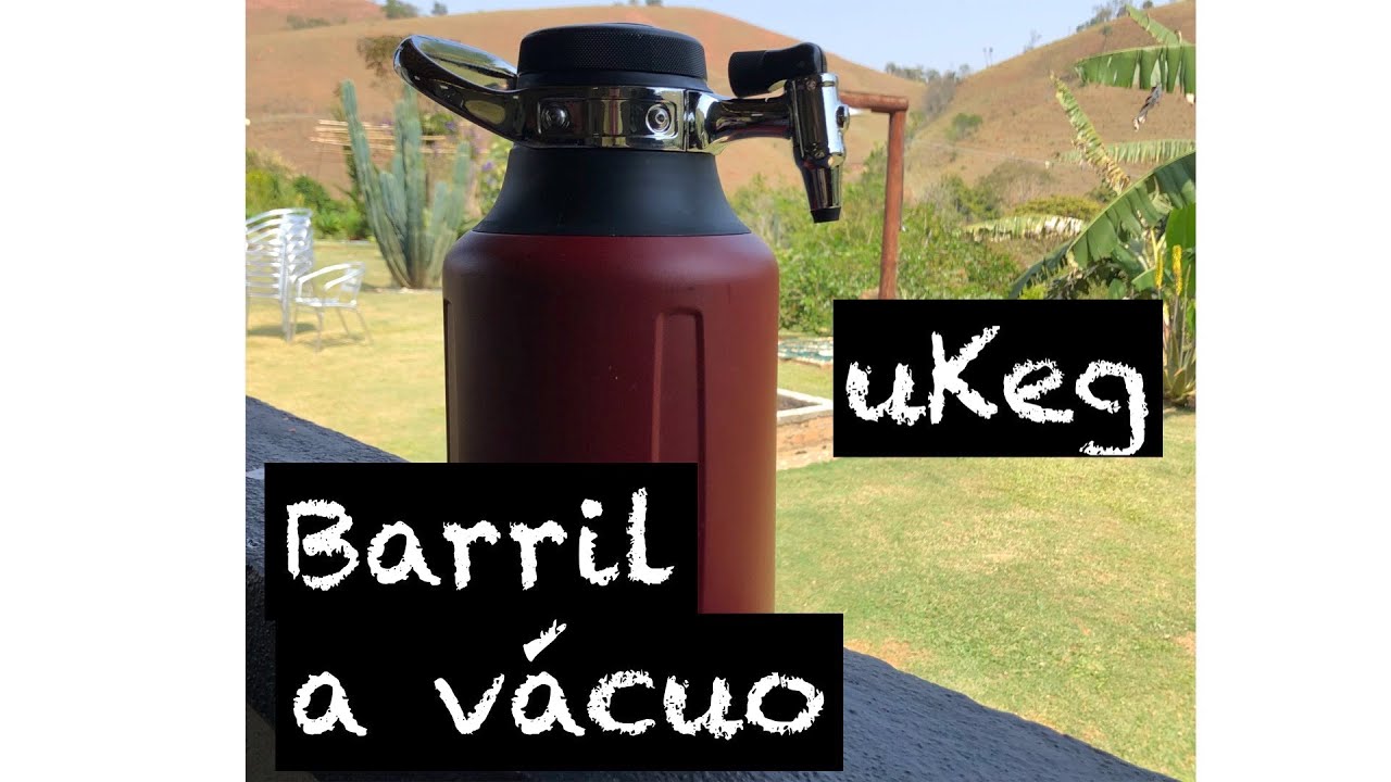 uKeg - kegwerks Barril a vácuo para cerveja artesanal