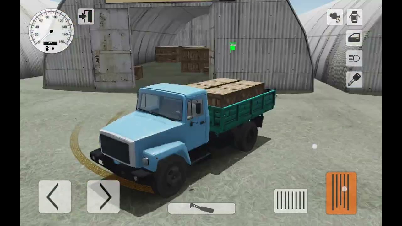 Грузовичок 