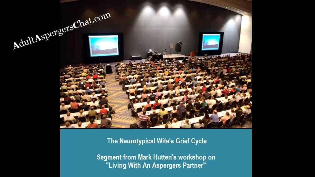 Living With an ASD Partner: The Neurotypical Wife's Grief Cycle #autismmarriage