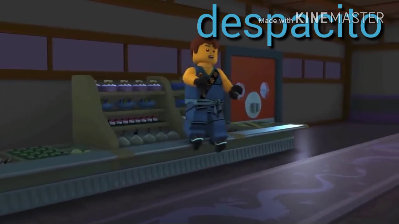 Ninjago jay DESPACITO 😎😉