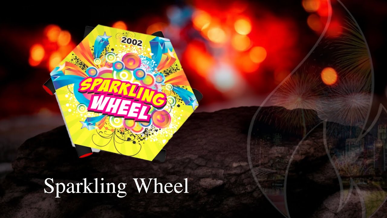 Sparkling Wheel K2002 - Katan Vuurwerk [ Straat Video ]