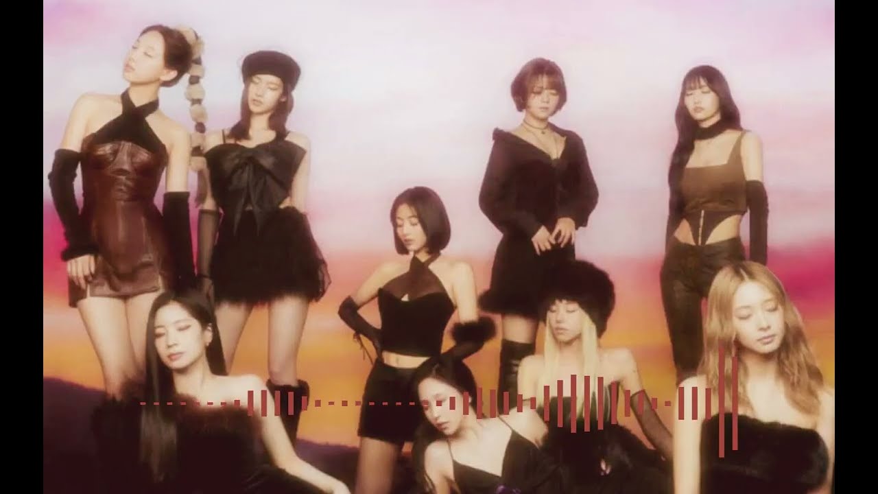 TWICE(트와이스)- 'MOONLIGHT SUNRISE' (Chipmunk Version)