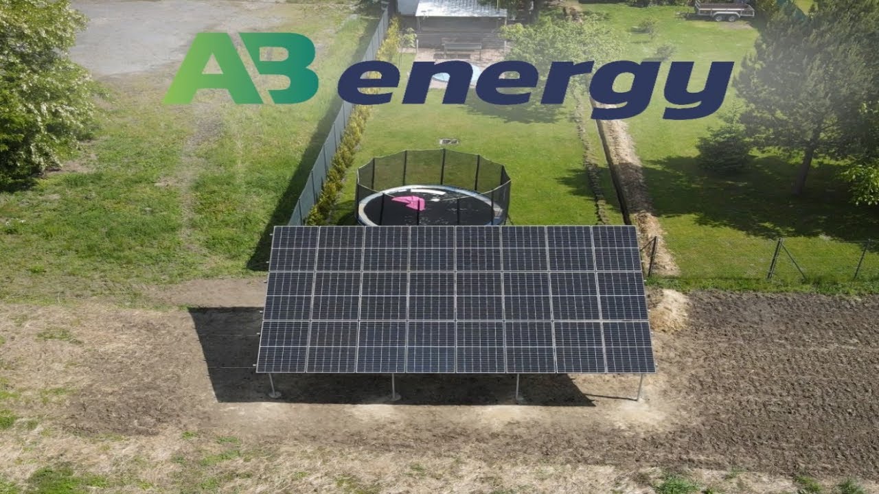 Instalacja fotowoltaiczna hybrydowa  10,92 kw na falowniku Deye z magazynem energii.