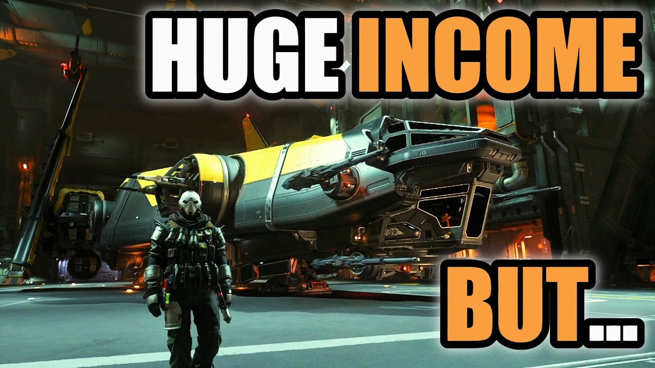 ILLEGAL CARGO MISSIONS ALMOST BROKE ME! Star Citizen 4.8.X Zero to Hero E23