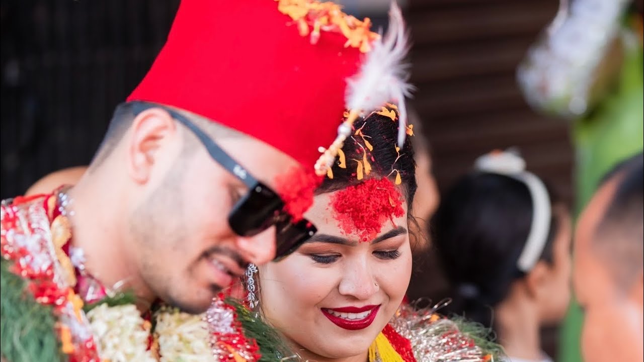 [SAGAR WEDS GAYATRI] NEPALI WEDDING VIDEO (नेपालि विवाह)2080/2/29 #nepaliwedding