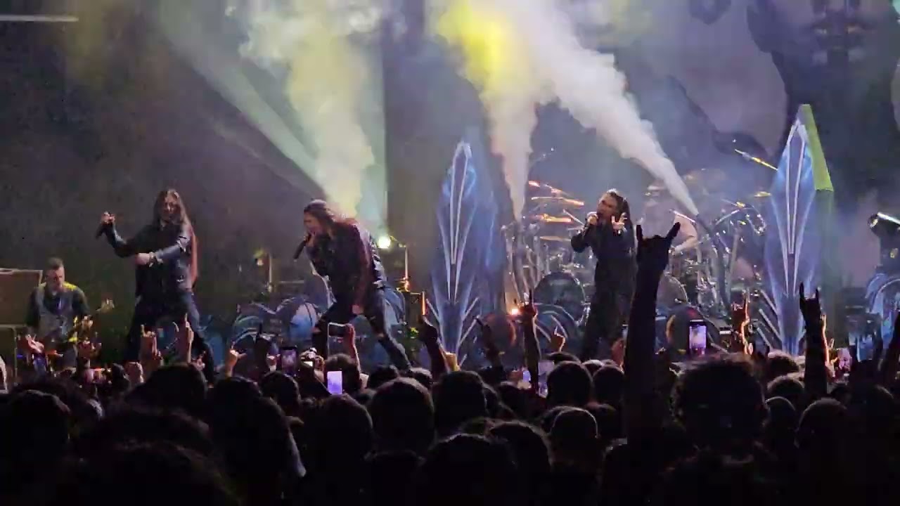 Amaranthe - Fearless - live, Alcatraz Milano 🇮🇹 28 Jan 2026 
