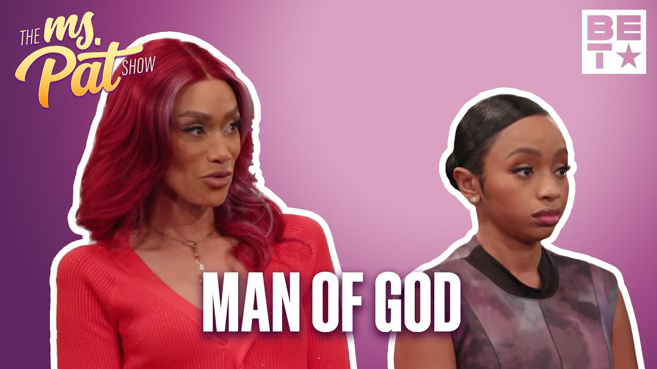 Denise Is In love With A Pastor | The Ms.Pat Show #BETTheMsPatShow
