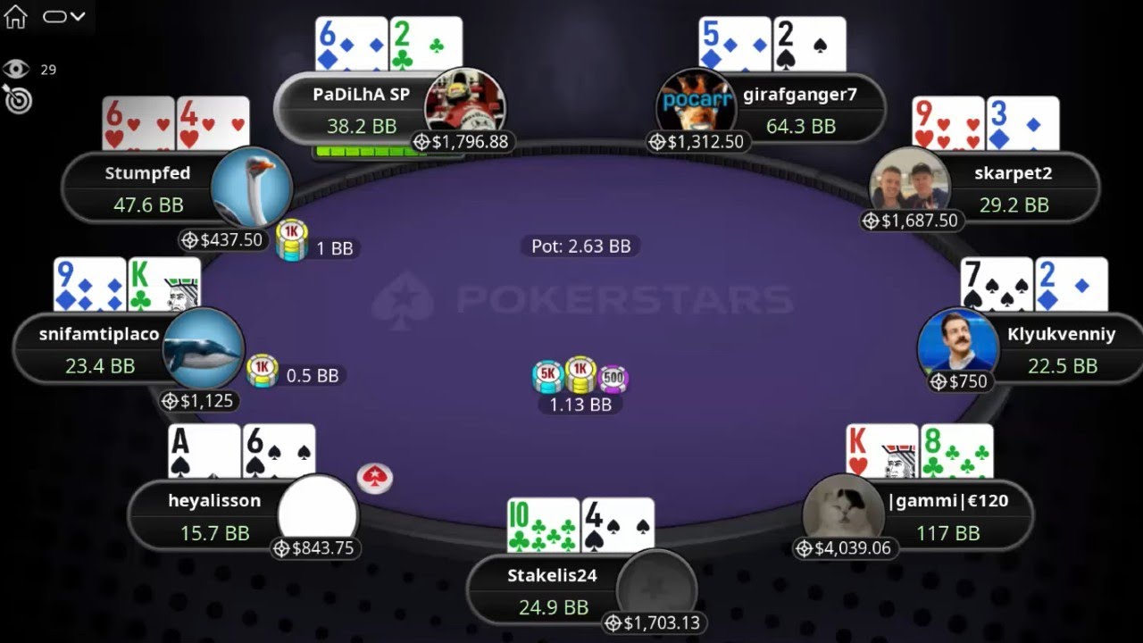 $1K Sunday High Roller 07-04-2024 girafganger7 | PaDiLhA SP | Stumpfed - Final Table Replay