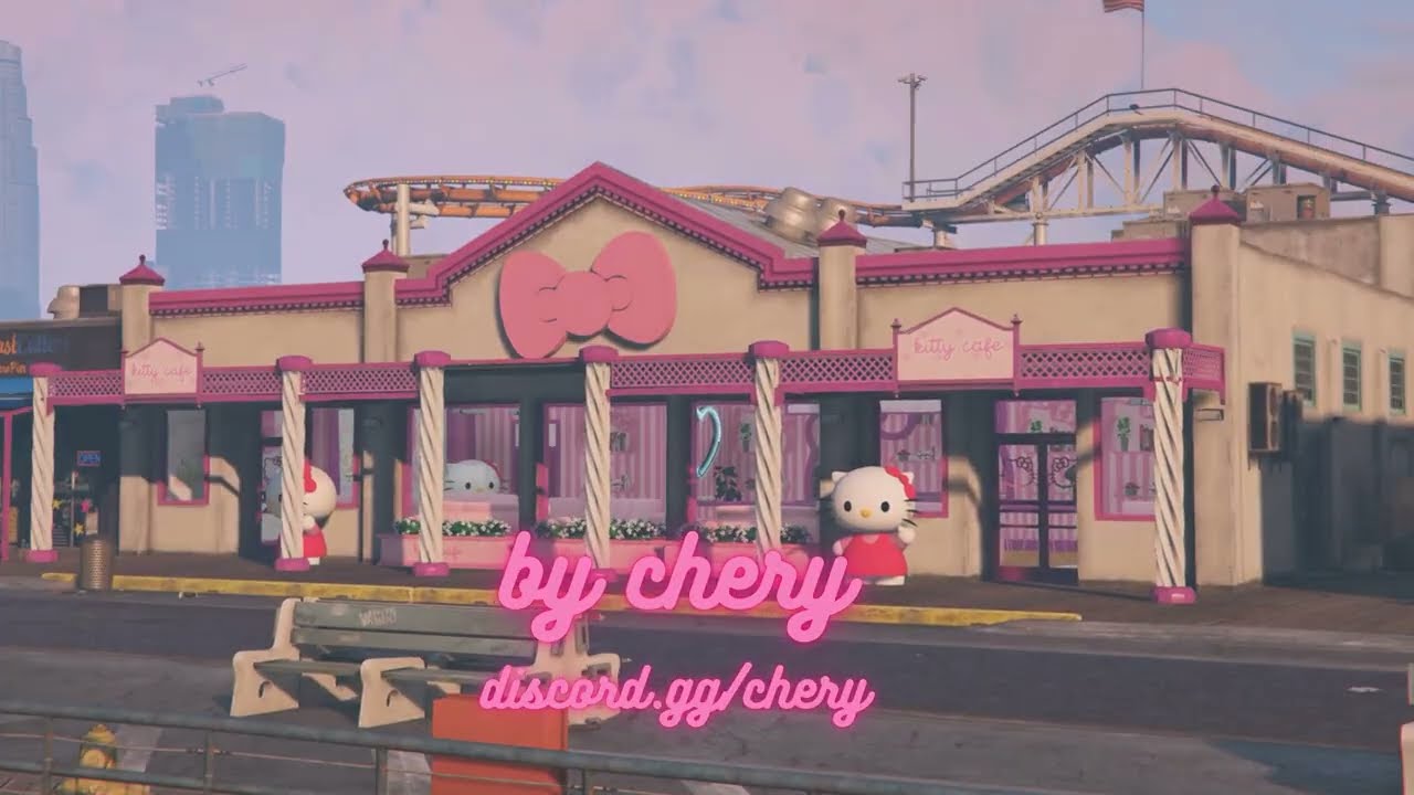 Fivem - Hello kitty cafe MLO