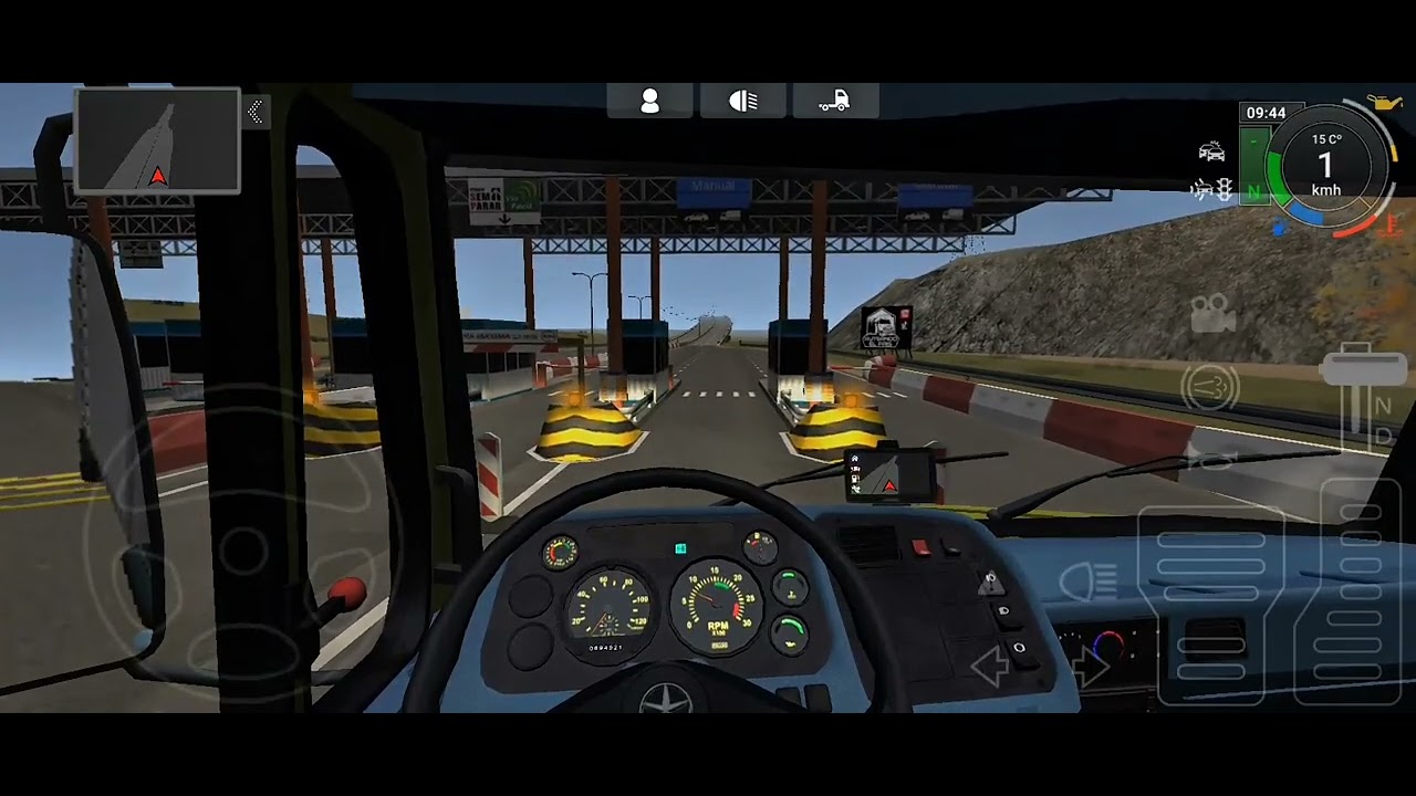 NÃO CONSEGUI JOGO O GLOBAL TRUK 2 🤔😞