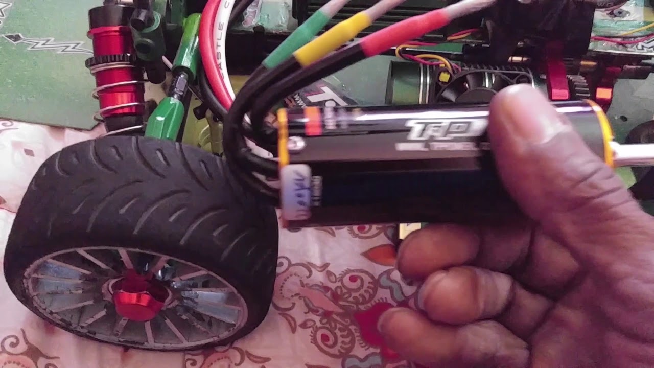 The TP POWER 4070CM MOTOR 2200kv 6-8s