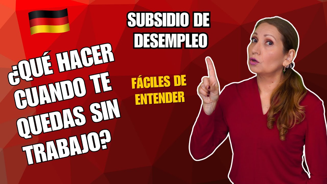 ¿Te quedaste sin trabajo? Así funciona el desempleo en Alemania