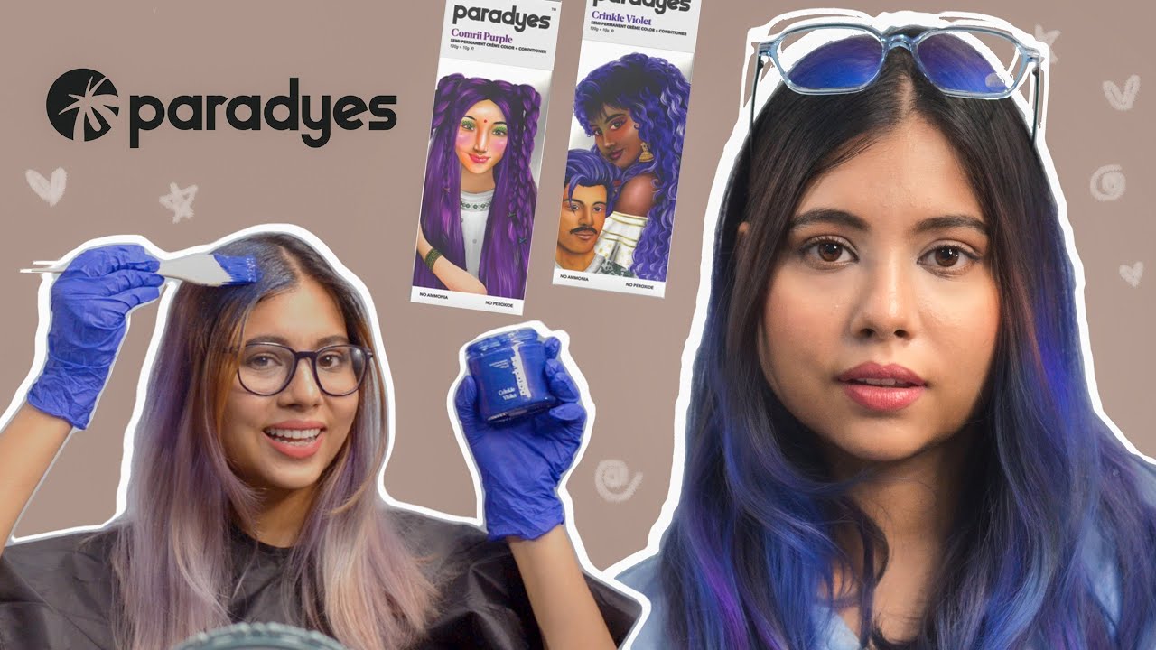 I tried Paradyes Semi-Permanent Hair Color  |  Honest Review