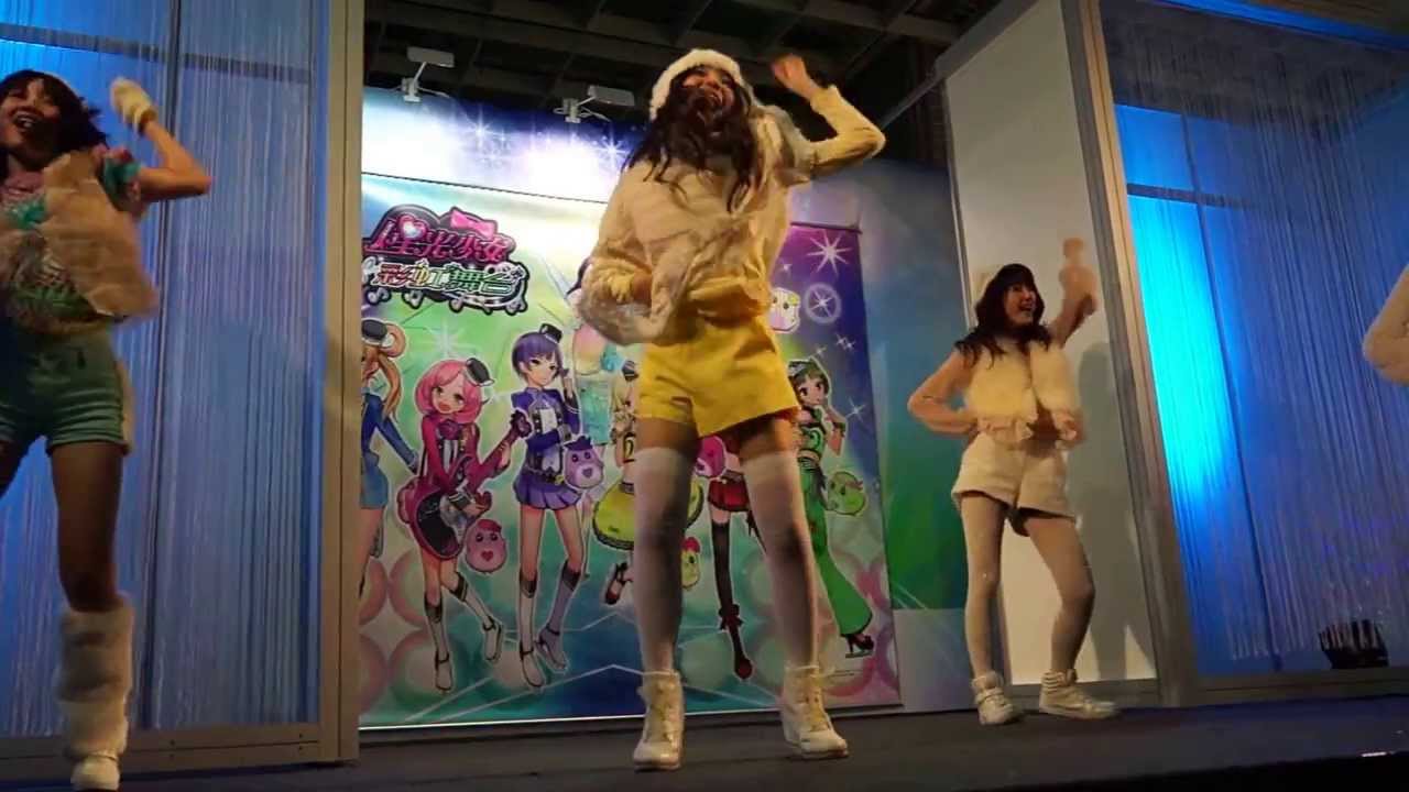 Prizmmy☆現場表演「BOY MEETS GIRL」2014動漫節群英社舞台表演