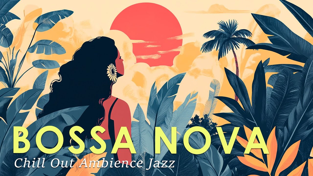 Bossa Nova Moonlight Chill ~ Relaxing Jazz Music Under the Stars