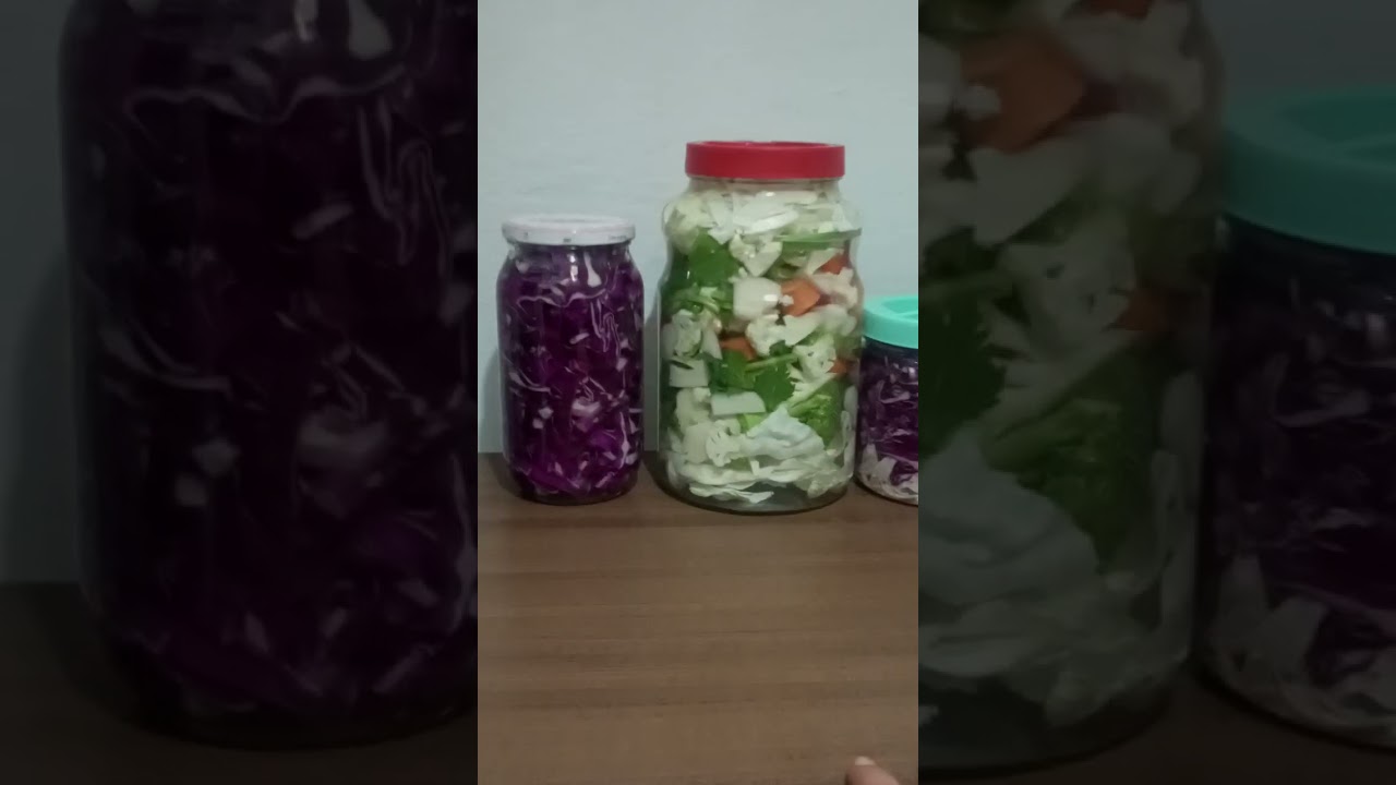 Ev yapımı Kış Turşusu #canankaratay #ümitaktaş #turşutarifi #probiotics #diyet #sağlık #oruç 