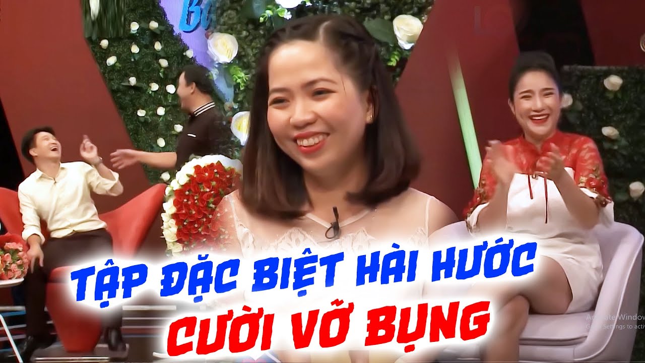 Anh chàng HÀI HƯỚC NHẤT show hẹn hò NÁO LOẠN trường quay khiến MC Quyền Linh KHOÁI CHÍ