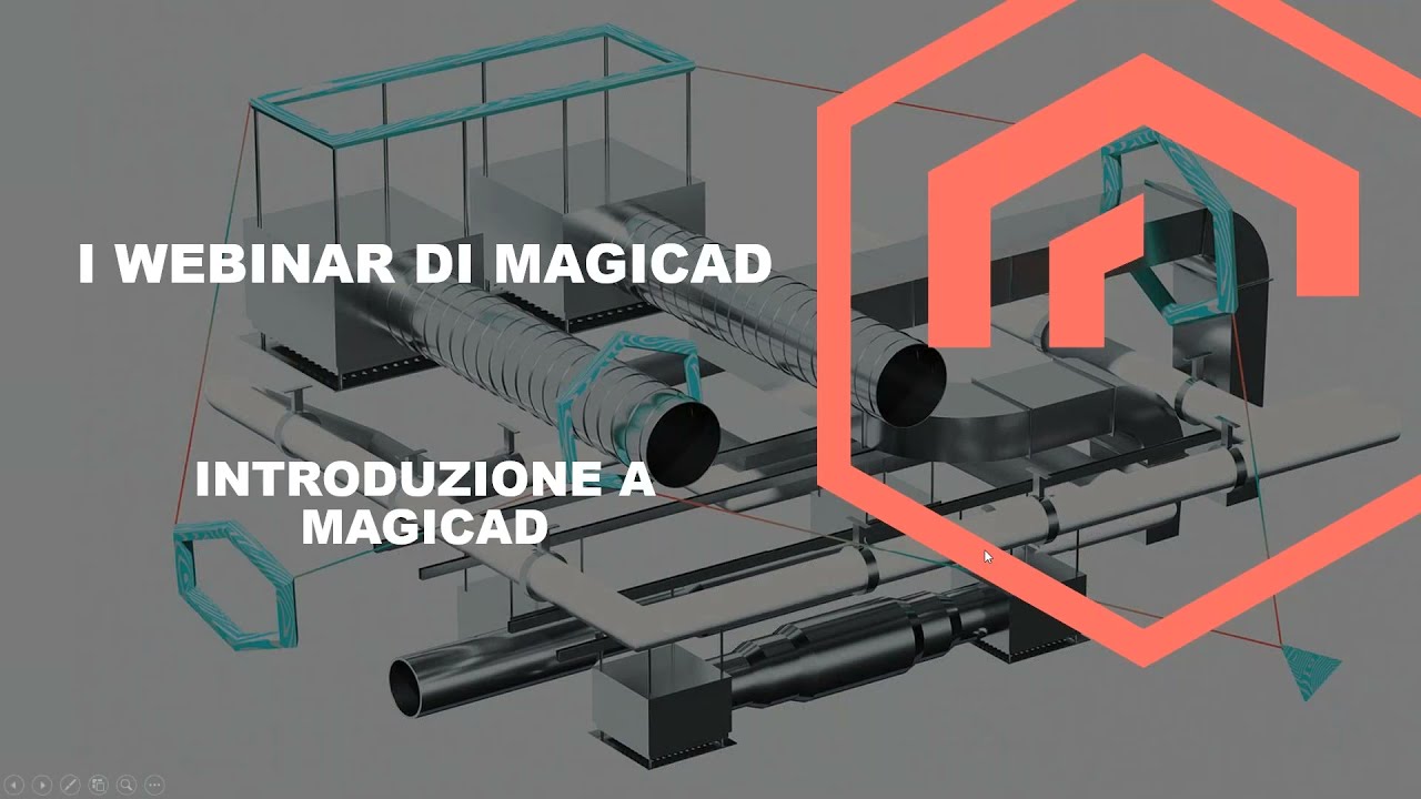 MagiCAD per Revit - Presentazione tecnica di tutti i moduli