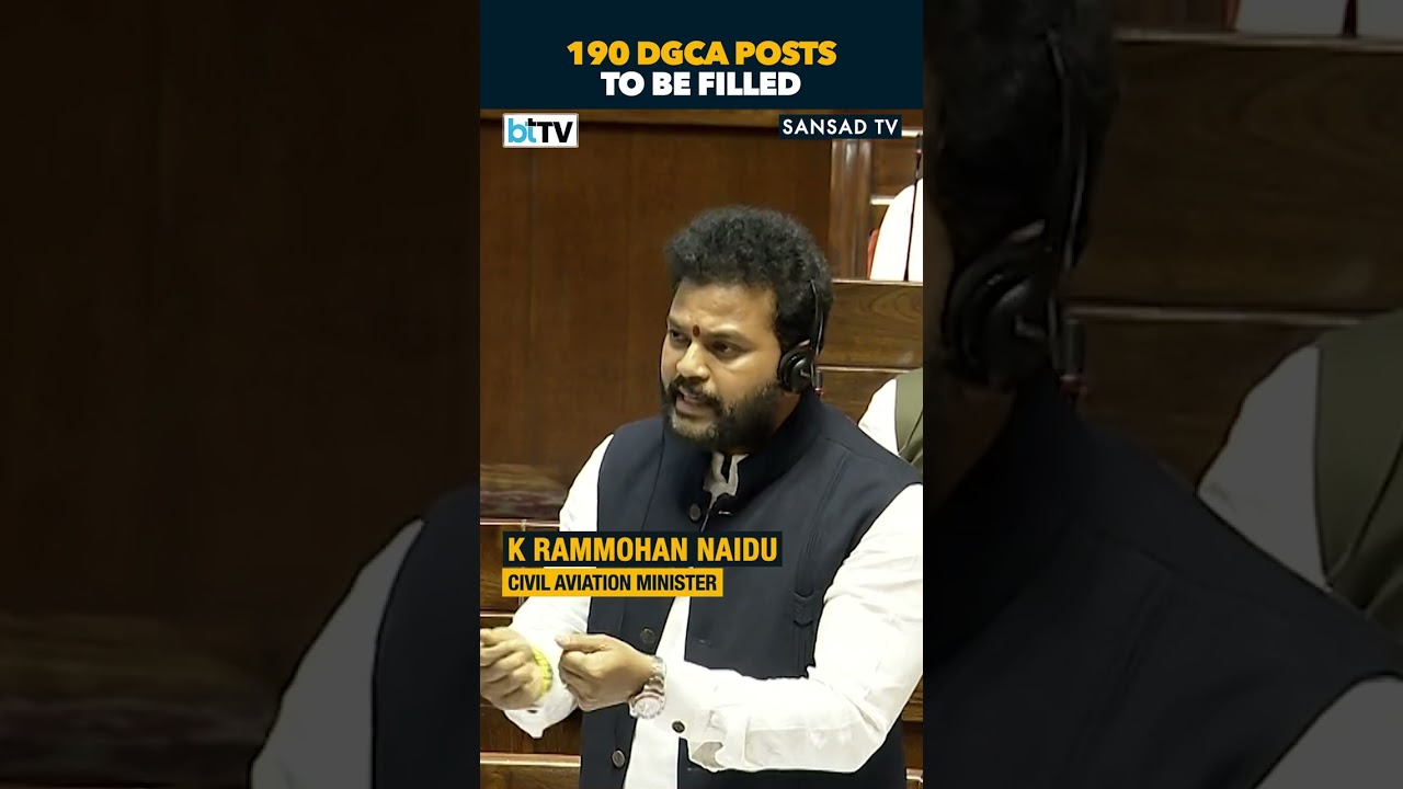 Aviation Minister: Will Fill 90% Of DGCA Vacancies In 3 Months, 190 Recruitments&nbsp;This&nbsp;Year