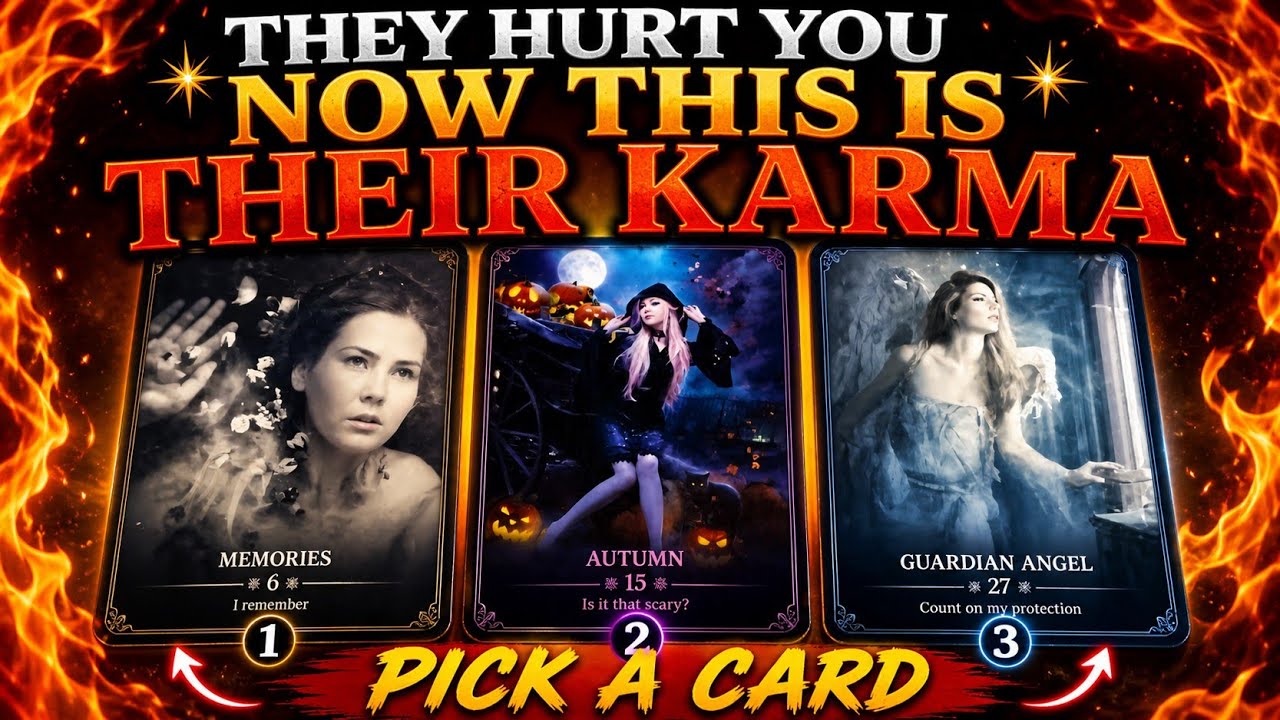 🔮 What's their karma for hurting you? 🔮 pick a card tarot ✨️ timeless ✨️ ⚖️🌩🧿