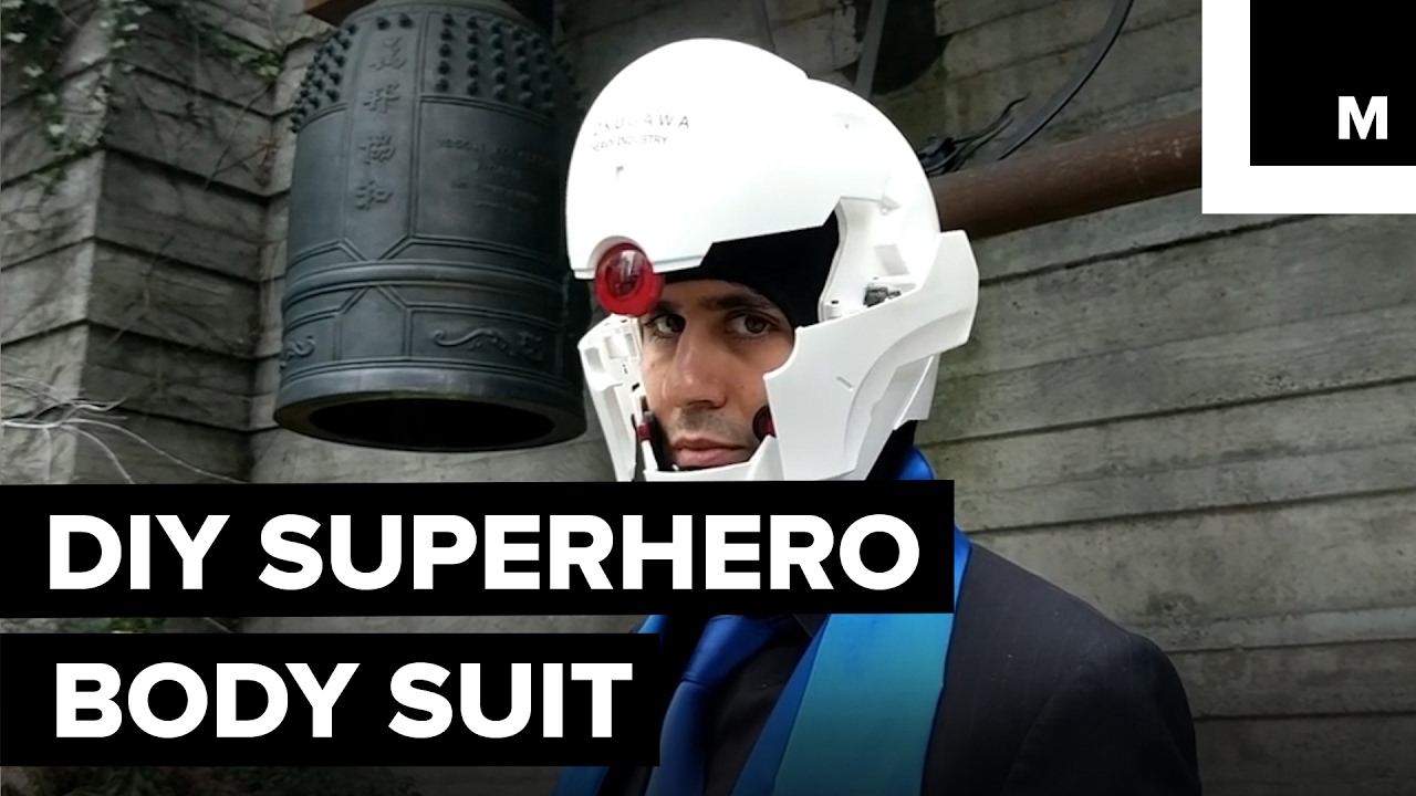 Engineer by day, cyborg ninja at night.