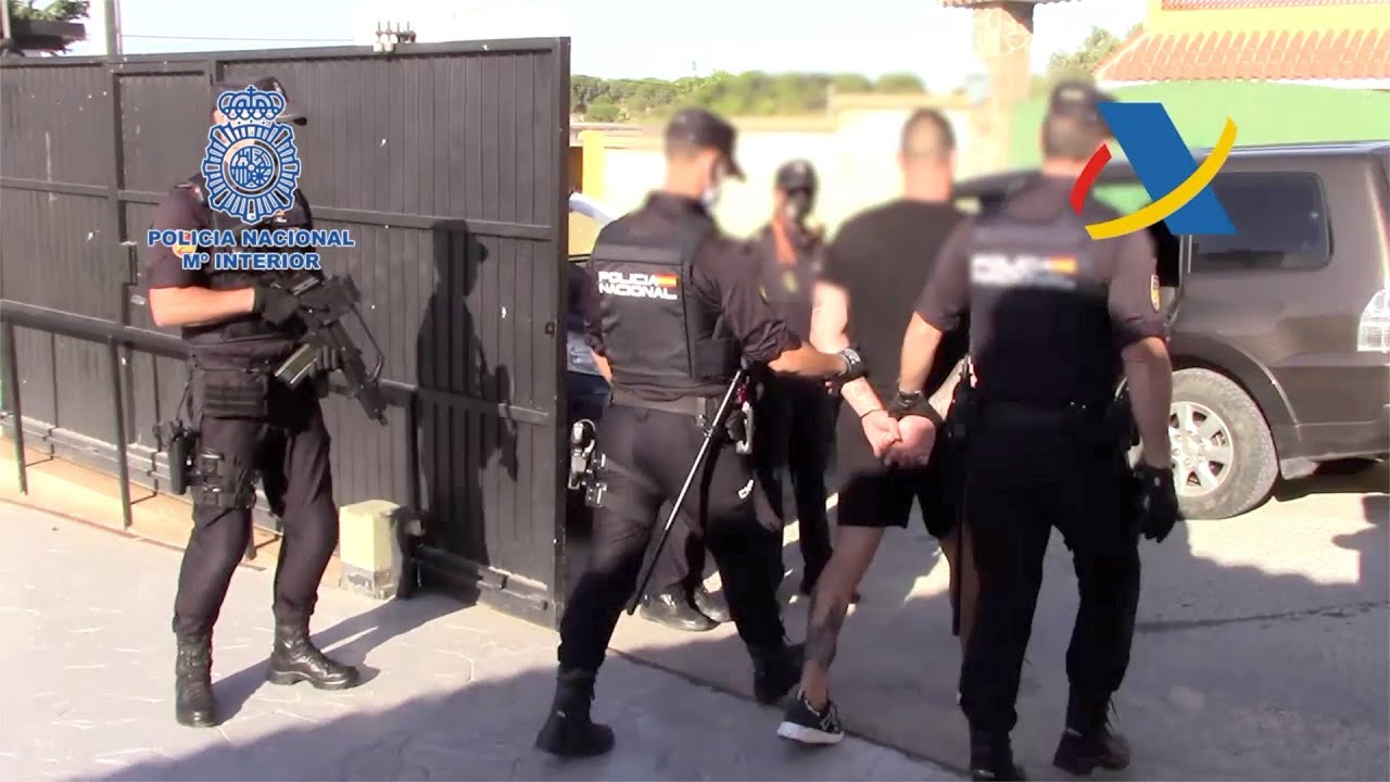 Hachís de Marruecos por el río: golpe a una de las bandas más activas en Cádiz