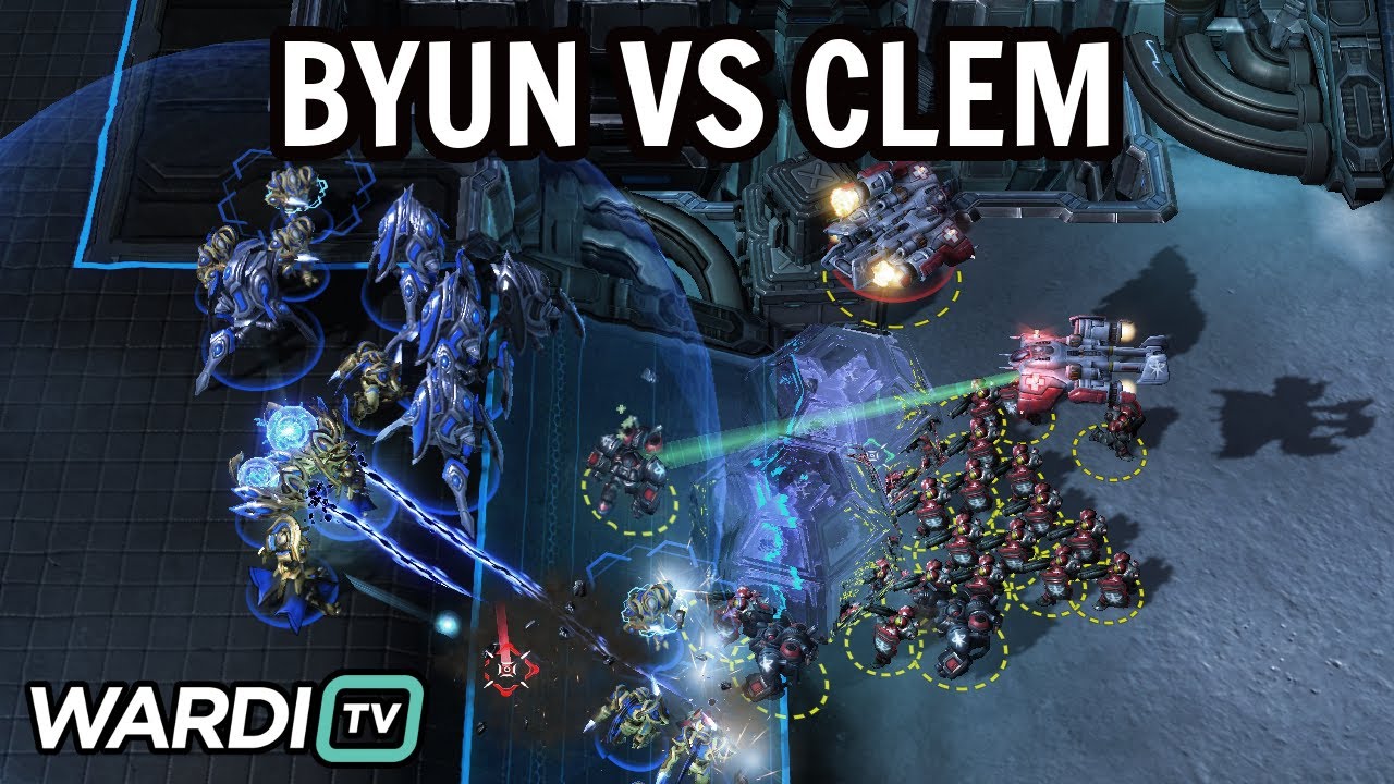 ByuN vs Clem (TvP) - WardiTV TL Map Contest Tournament [StarCraft 2]