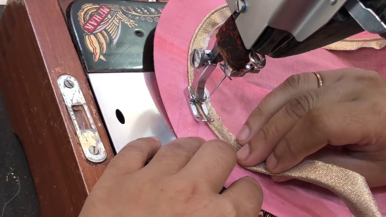 Underground Piping On Neck design With Easy Way (in Punjabi)  #14