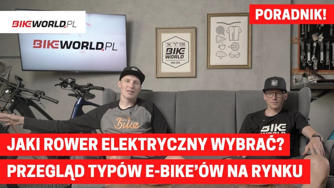 Jaki rower elektryczny wybrać? Przegląd typów e-bike'ów dostępnych na rynku!