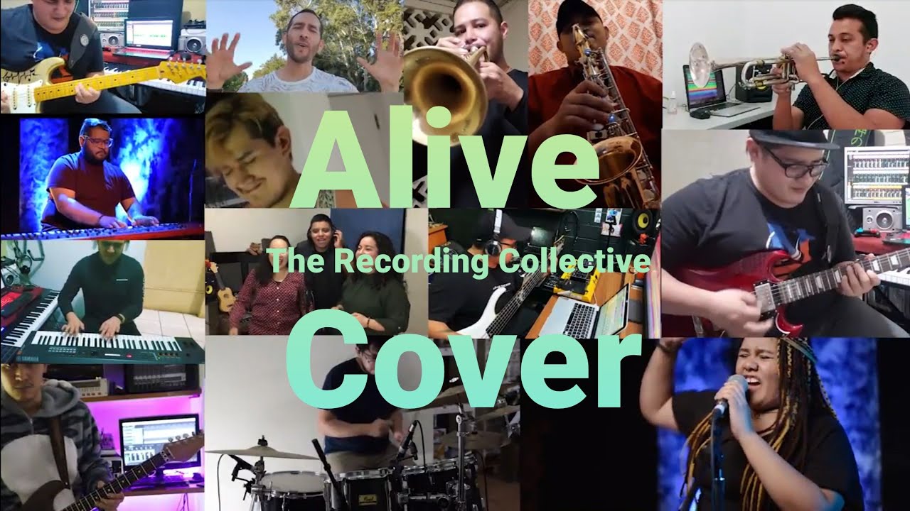 Alive The Recording Collective Cover