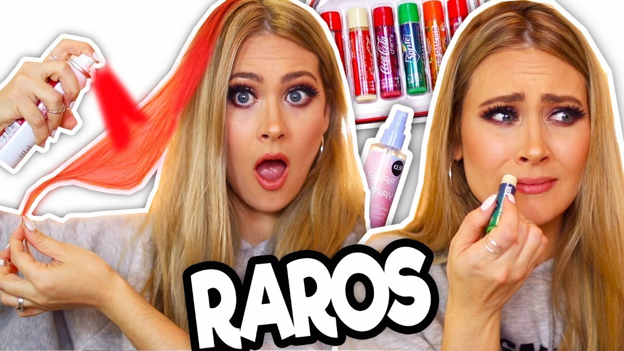 PROBANDO LOS PRODUCTOS MÁS RAROS Y CURIOSOS | Lizy P