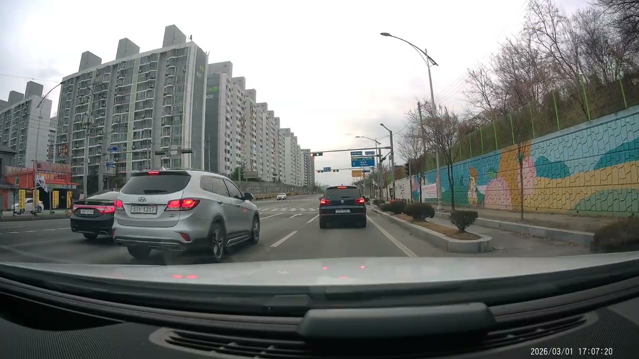 [도로 주행] 충북 충주 ~ 강원 원주 (19번 국도)