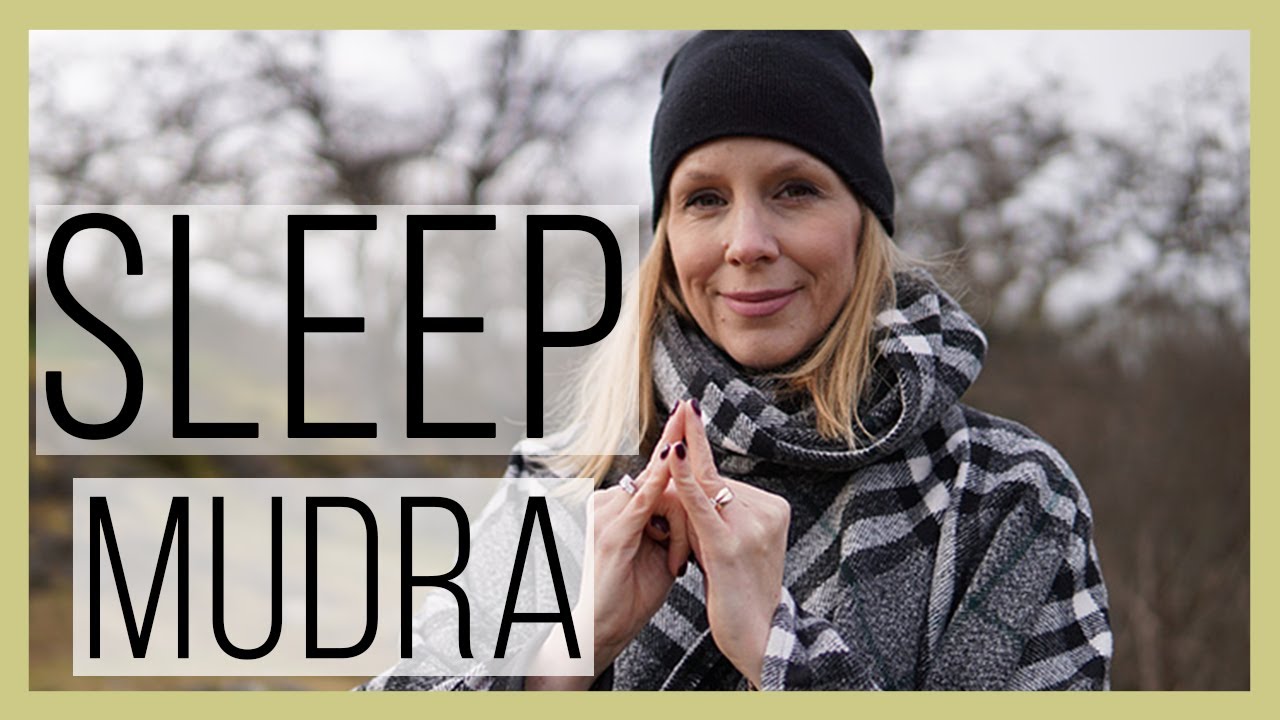 Mudra to Induce a Sound Sleep