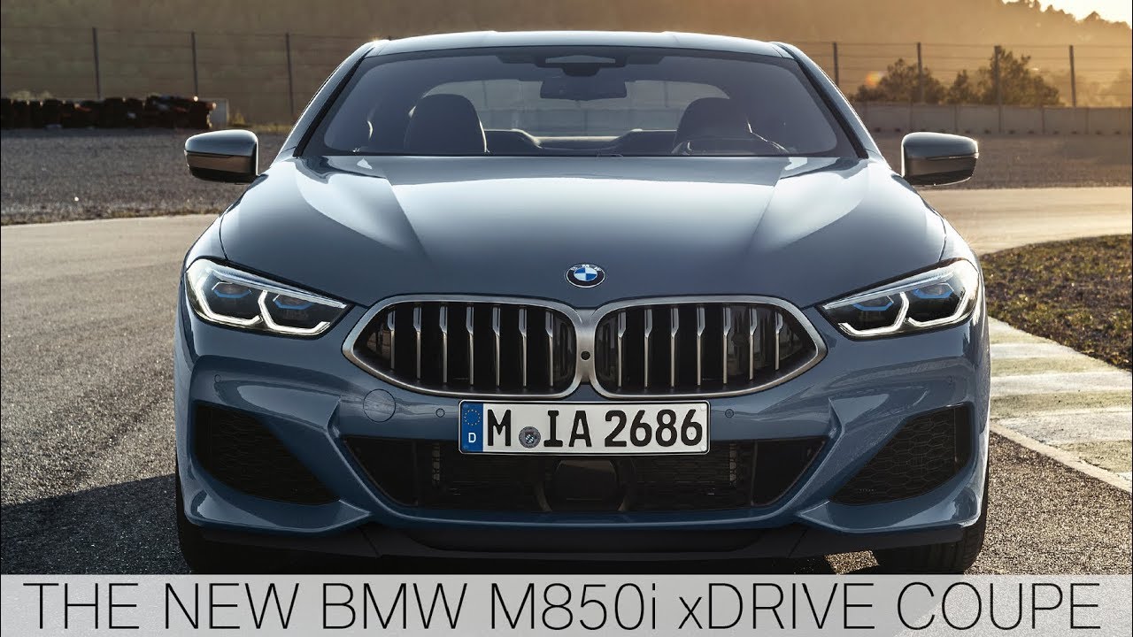 2019 BMW M850i xDrive - Driving, Interior & Exterior | The New BMW 8 Series Coupe