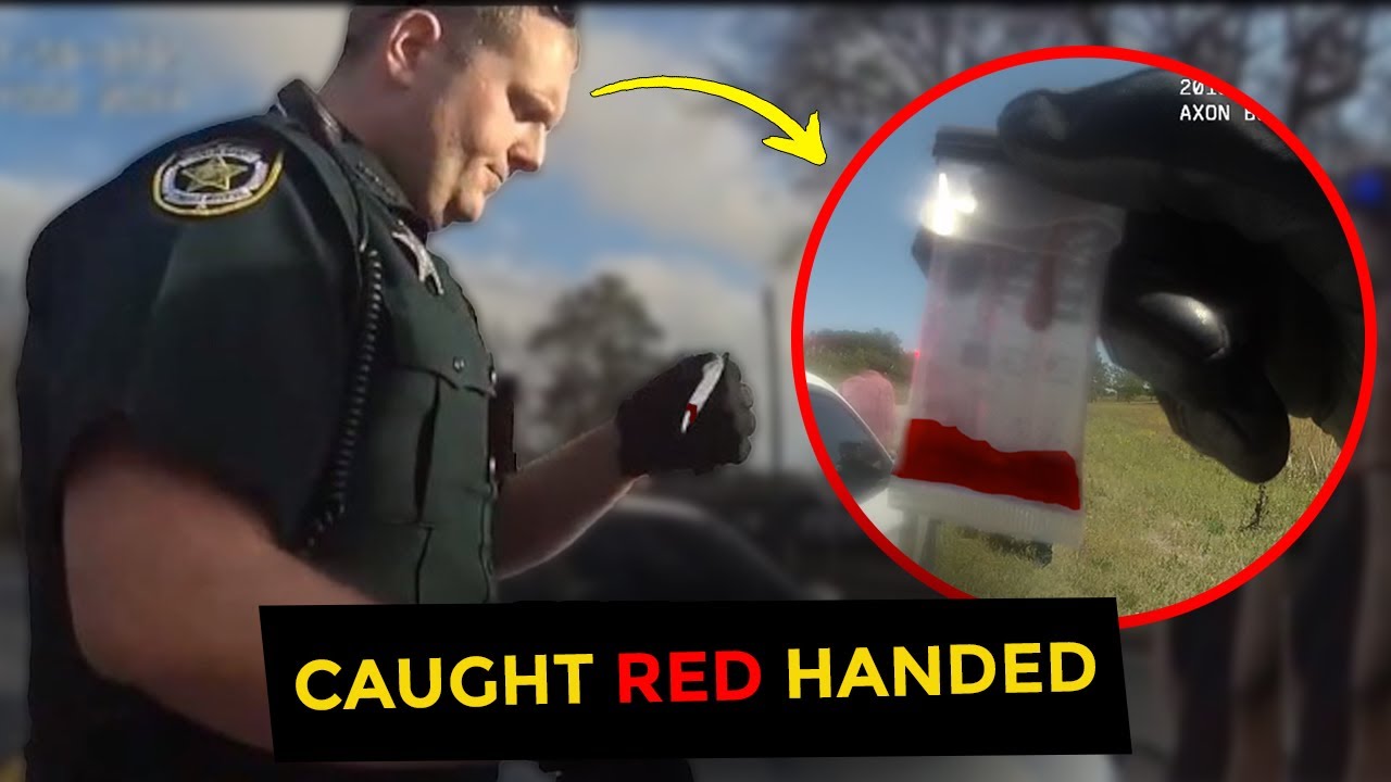 Corrupt Cop CAUGHT Planting Evidence on Bodycam