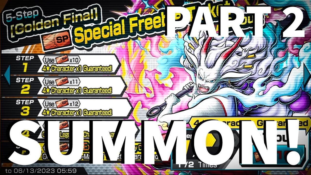 New EX Hybrid YAMATO Summon(INSANE LUCK✨️!) part 2 | One Piece Bounty Rush