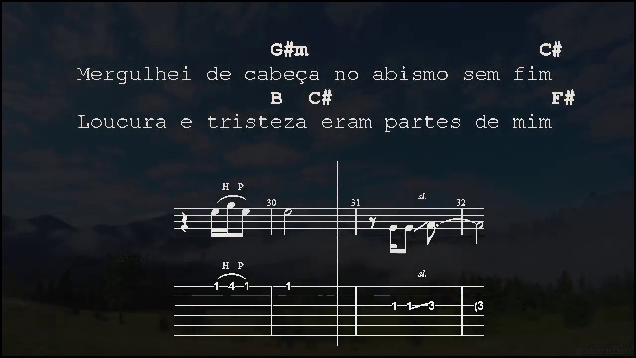 Dia de Sol - com letra , cifra e tabs