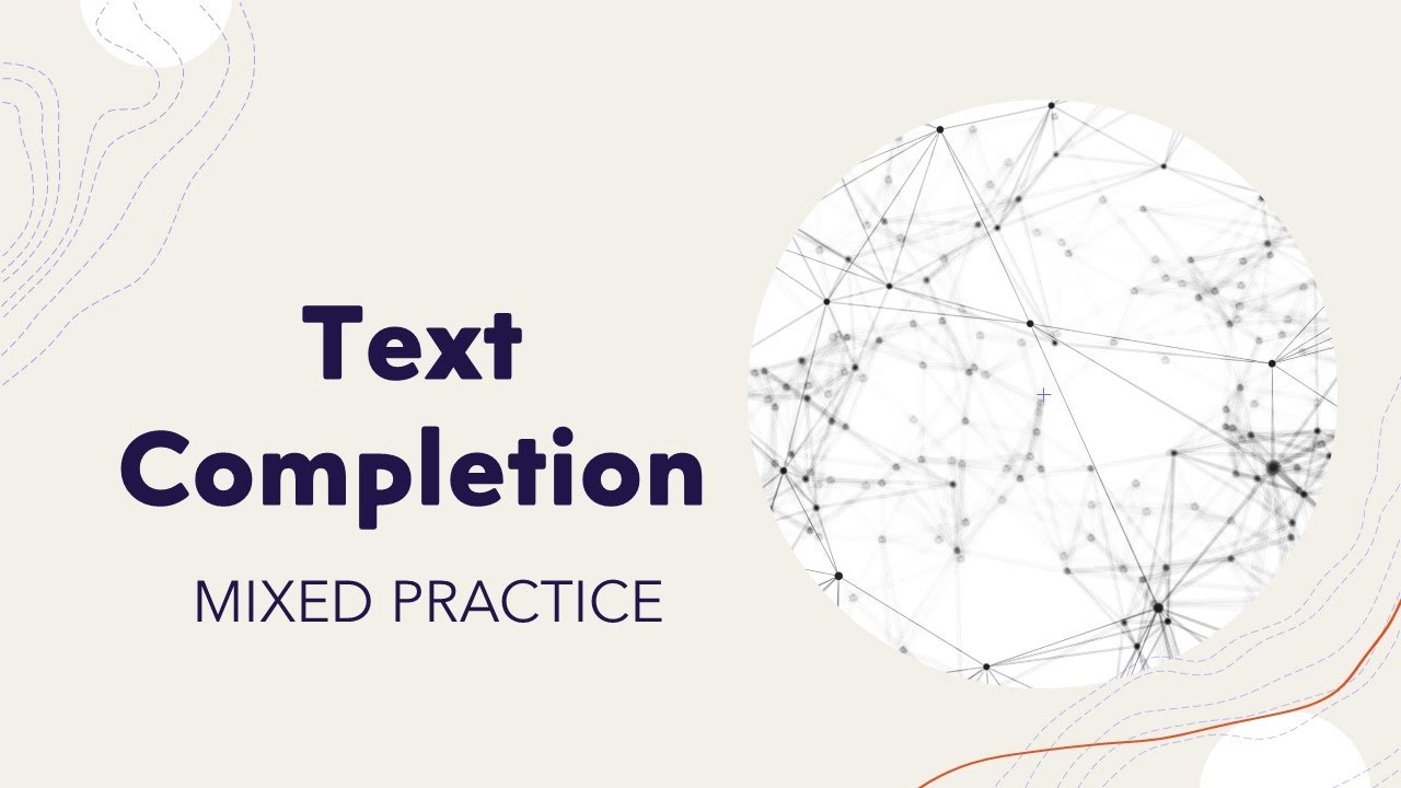 Practice These 15 Text Completion Questions - Mixed DRILL