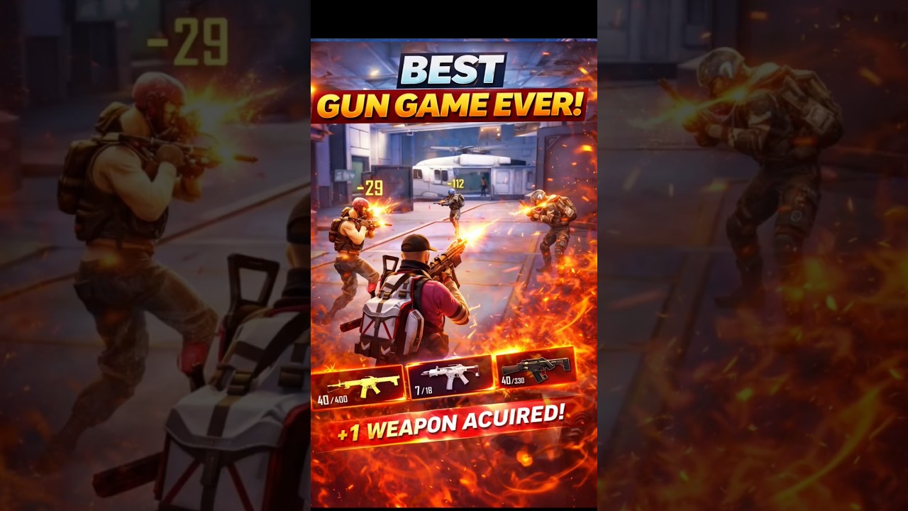 Bgmi best gun game ever 💯😎😎 