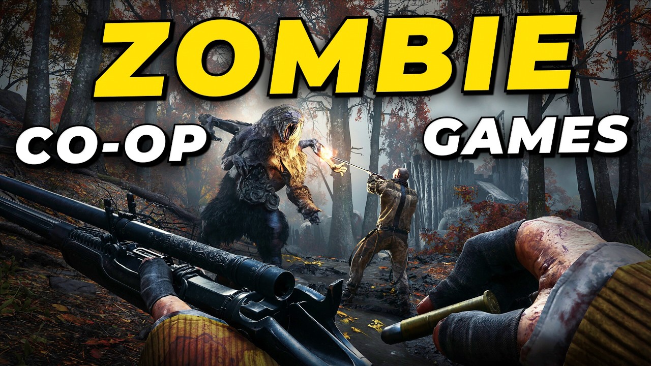 🧟&zwj;♂️ 20 ЛУЧШИХ СОВМЕСТНЫХ ИГР ПРО ЗОМБИ, в которые можно играть с друзьями в 2025 году!