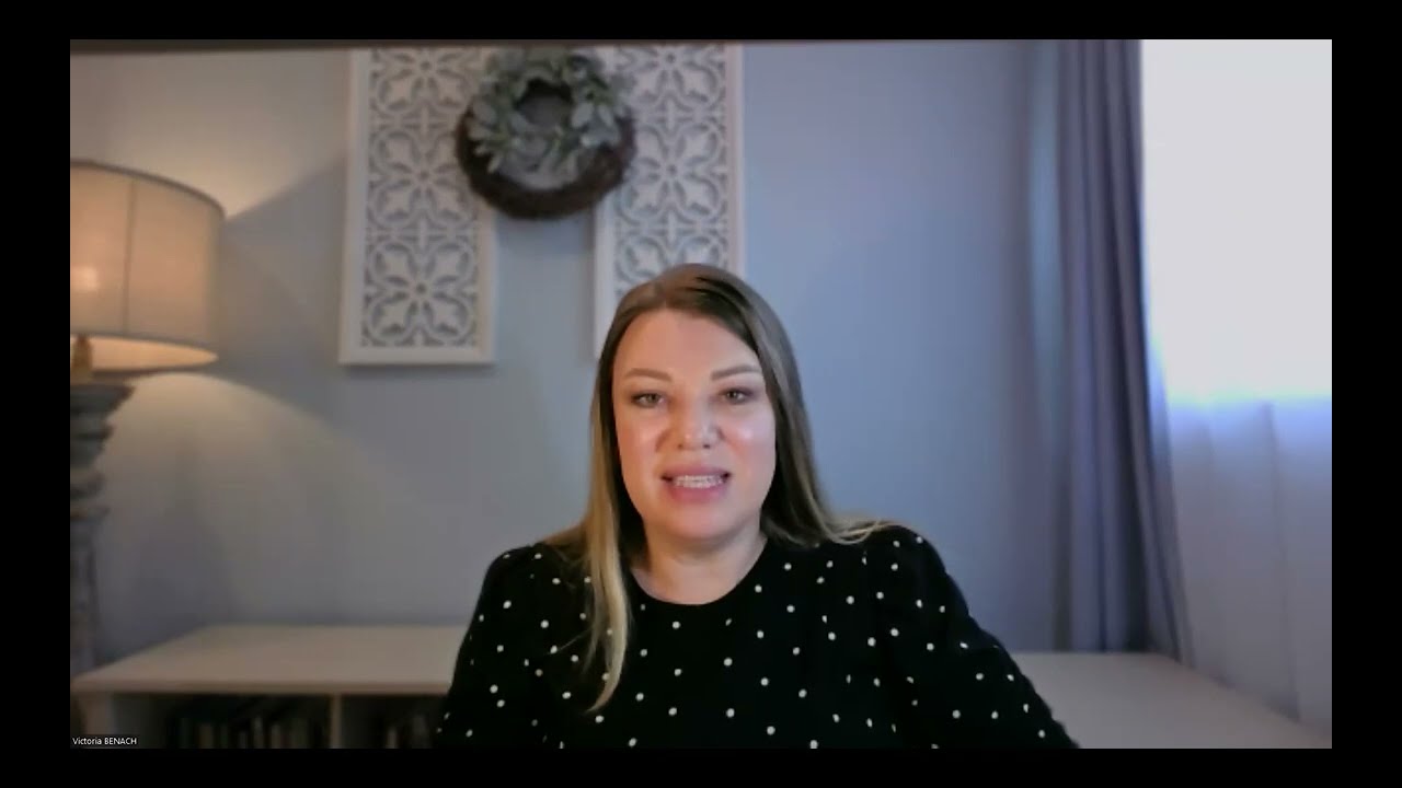 Біблійний підручник з емоційного інтелекту, частина 1|Вікторія Бенах