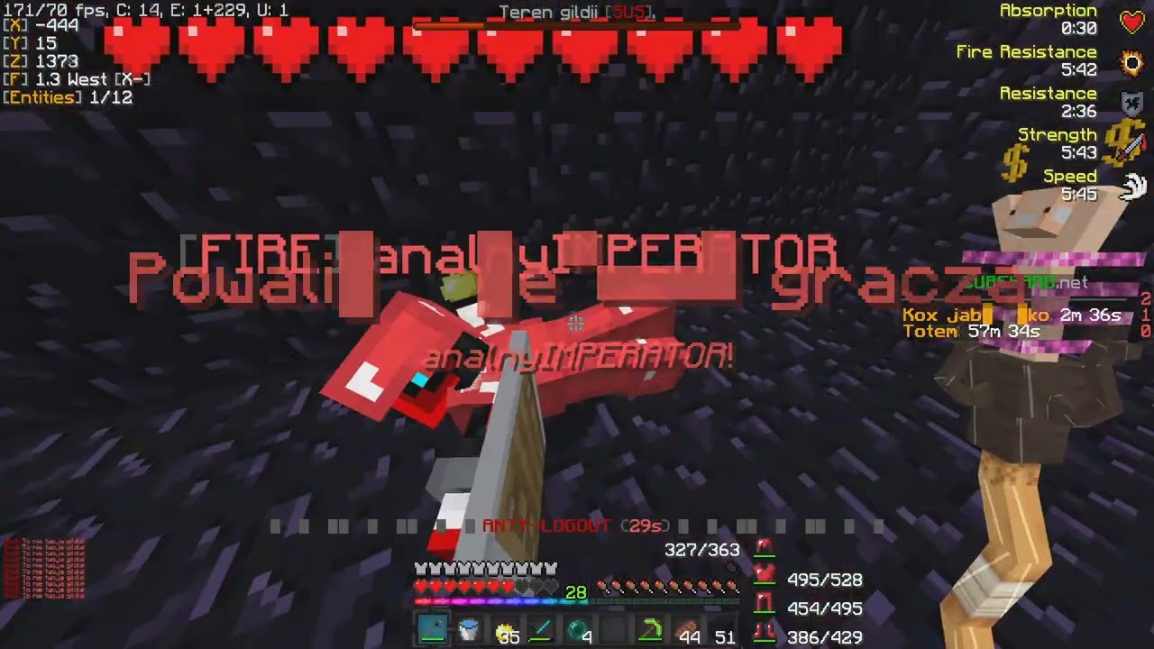 Poddymka na TNT   I cubehard.pl