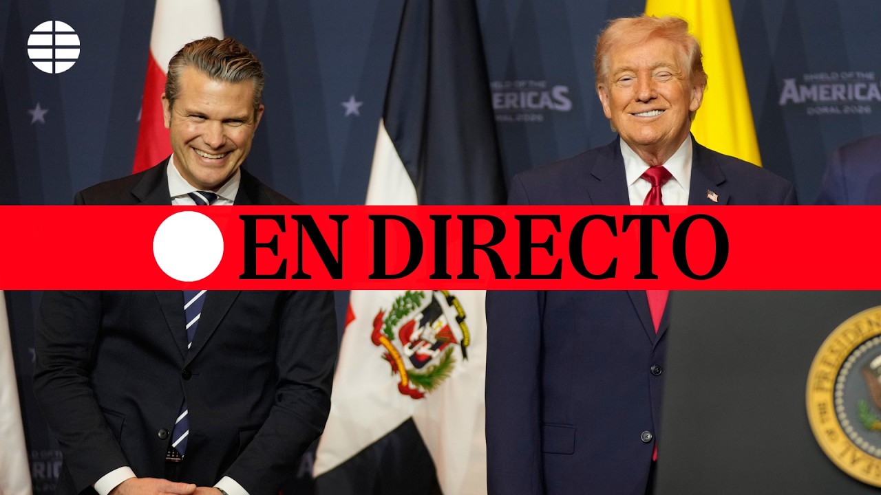 🔴 DIRECTO | El Pentágono informa sobre las novedades de la guerra en Irán