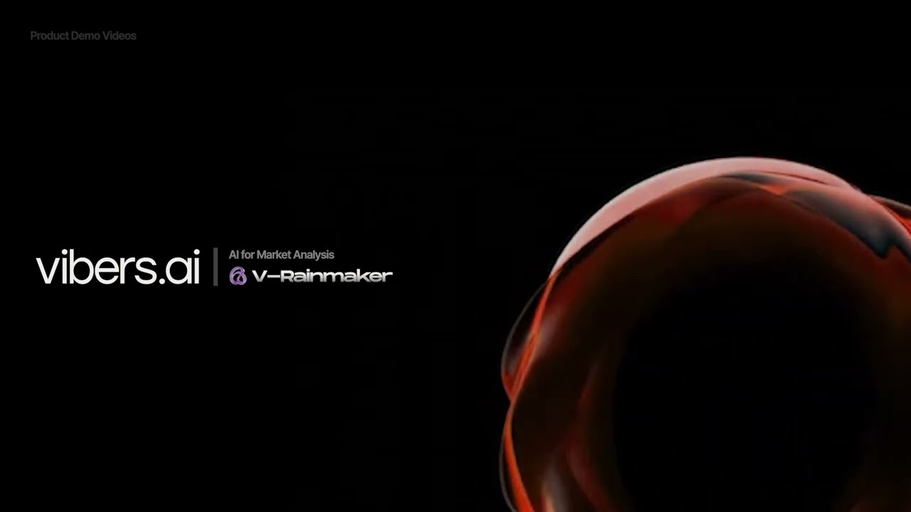 V-rainmaker: The Next Generation of Market Research by Vibers