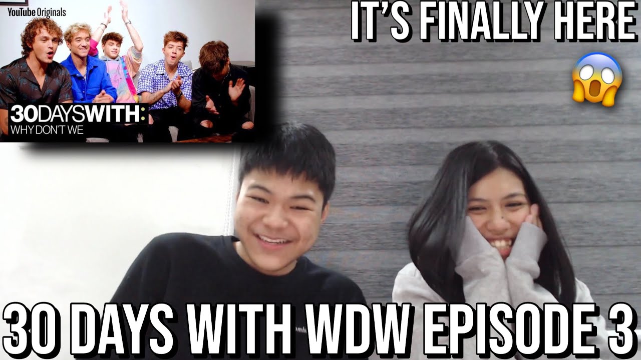 SIBLINGS React to Why Don’t We Sign 25,000 CDs | 30 Days With: Why Don’t We Episode 3