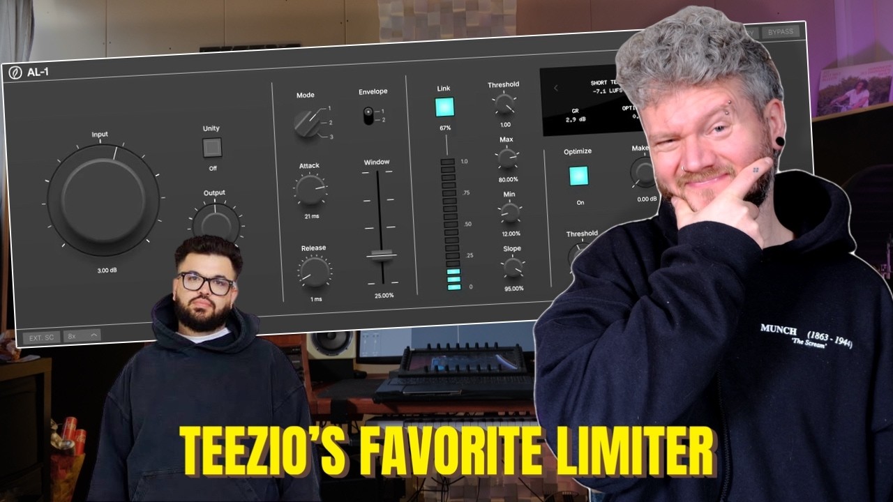 Naturl Audio AL-1 - Teezio’s Favorite Limiter Tested