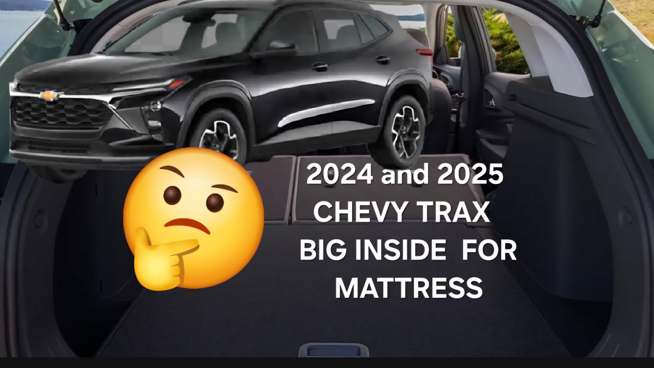 2024 AND 2025 TRAX BIG ENOUGH FOR A MEMORY FOAM MATTRESS BED