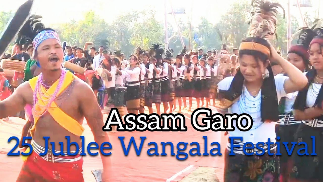 25 Jublee Wangala Festival//2 No Rajakana//Vishwanath Chariali Culture Group🥰
