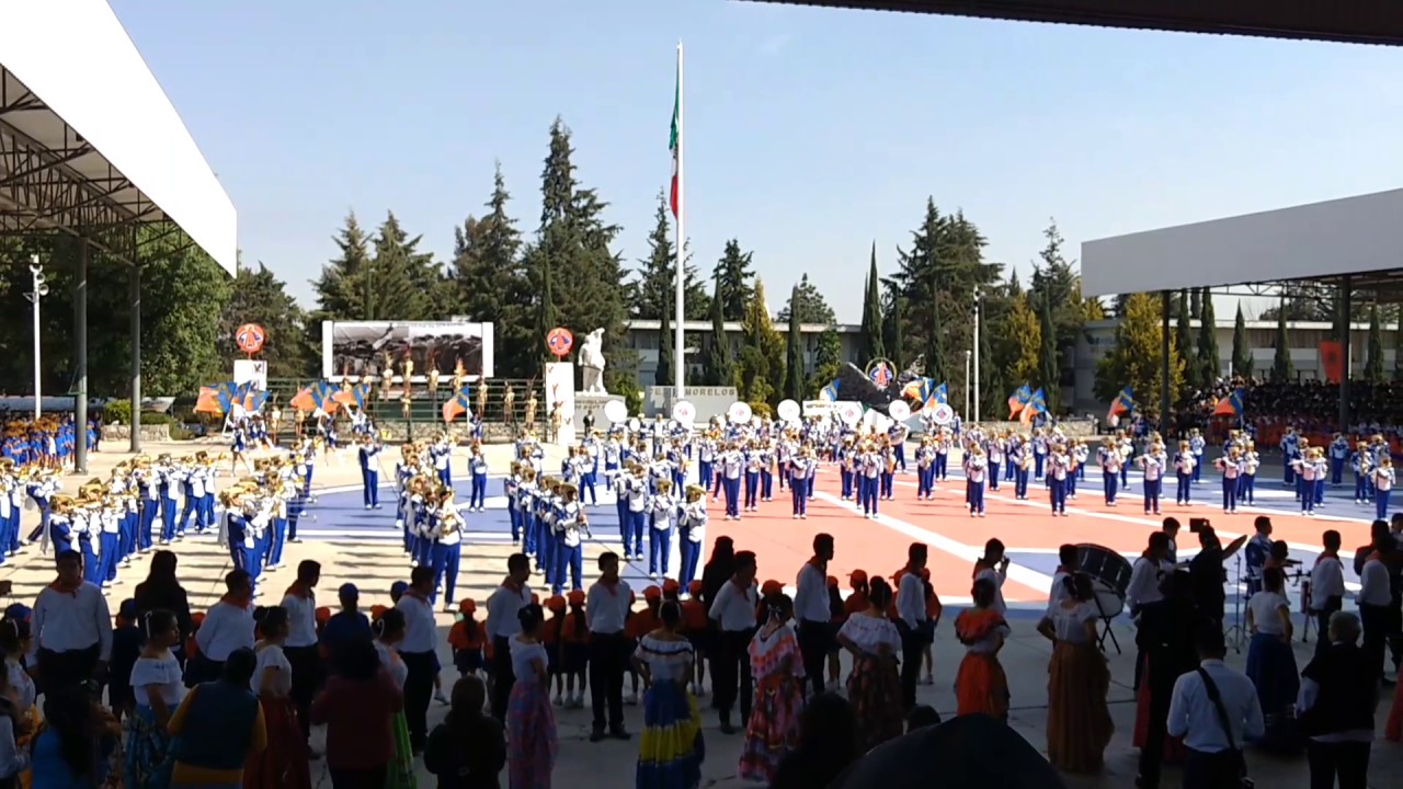 Aguilas Doradas Marching Banda XXXII aniversario del Centro Escolar Morelos 17marzo 2017